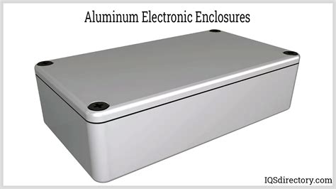 aluminium electronics enclosure|aluminium enclosure box for electronic.